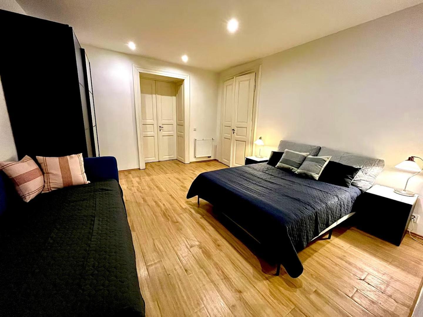 Valentine'S National Museum Apartments Prague Luaran gambar